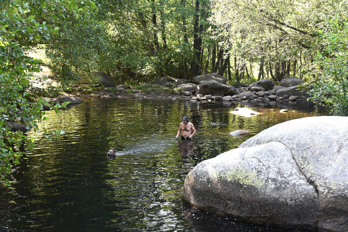 Fotos: Rincones con Encanto de Extremadura: Imágenes de la piscina natural de Gualtaminos