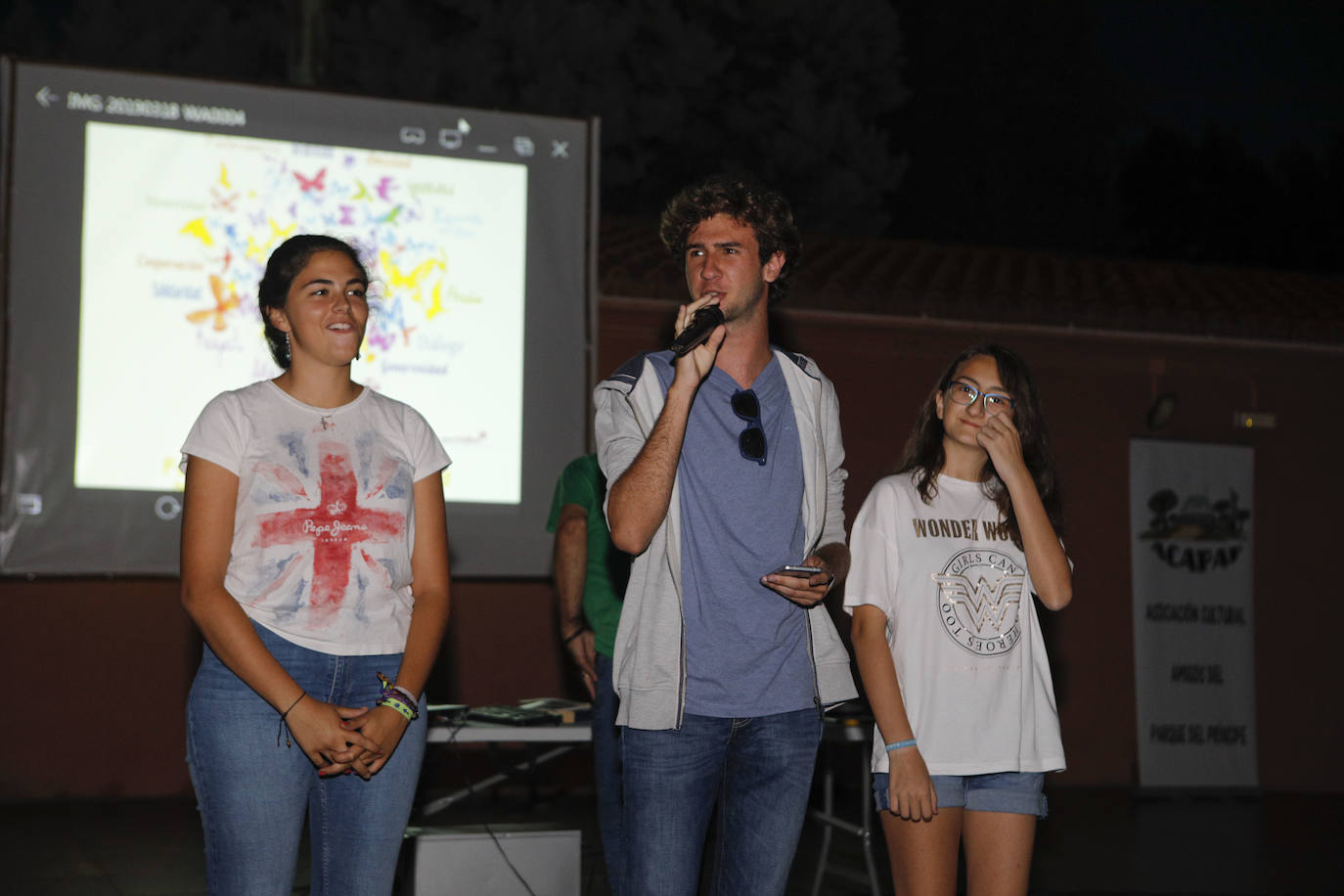 Presentación del vídeo 'Voluntarios para amar'.