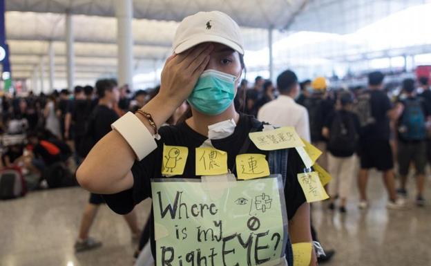 El aeropuerto de Hong Kong reanuda los vuelos
