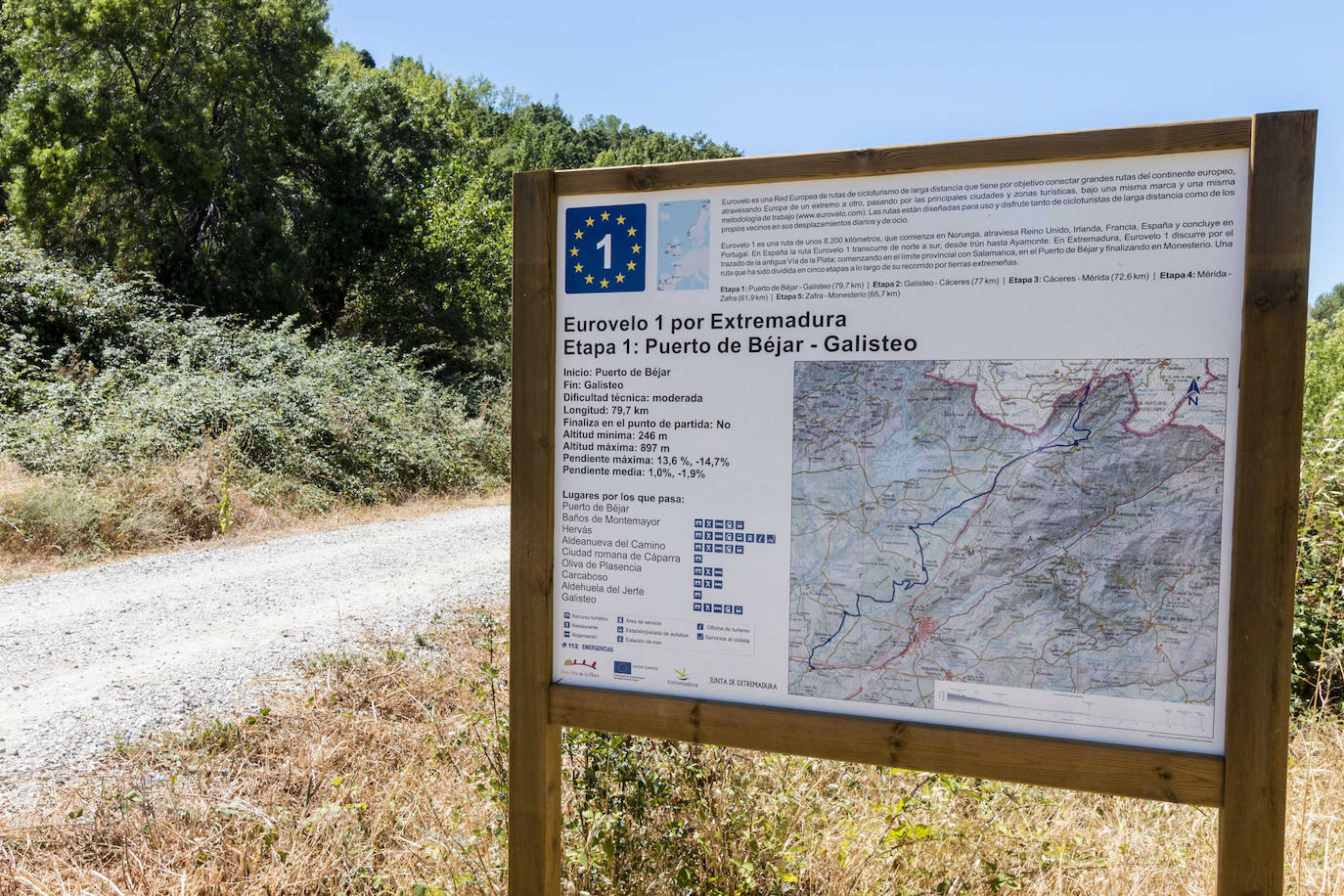 Fotos: Rincones con encanto de Extremadura | Hervás: Una vía verde para recrearse