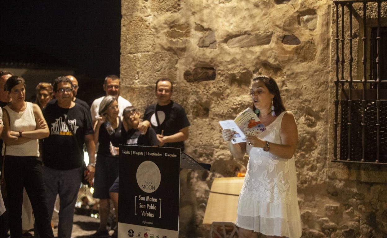 Segunda 'Plena Moon' en la Ciudad Monumental de Cáceres