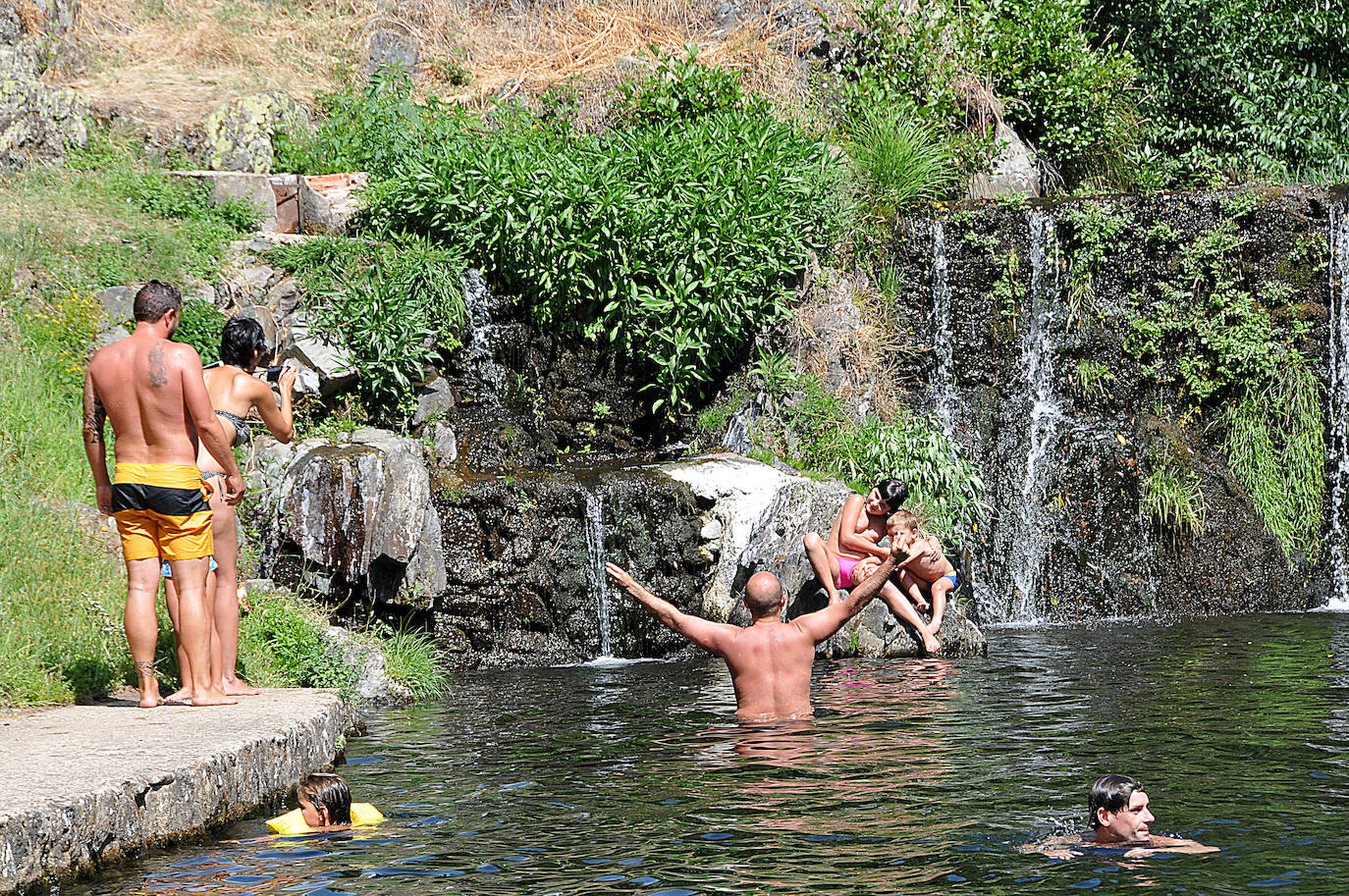 Fotos: Rincones con encanto de Extremadura: Descargamaría