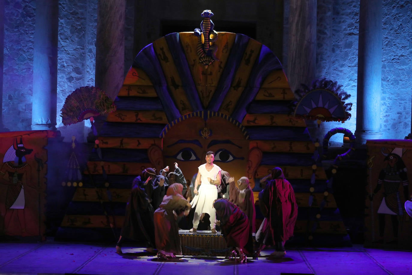 Fotos: Egipto conquista el Teatro Romano