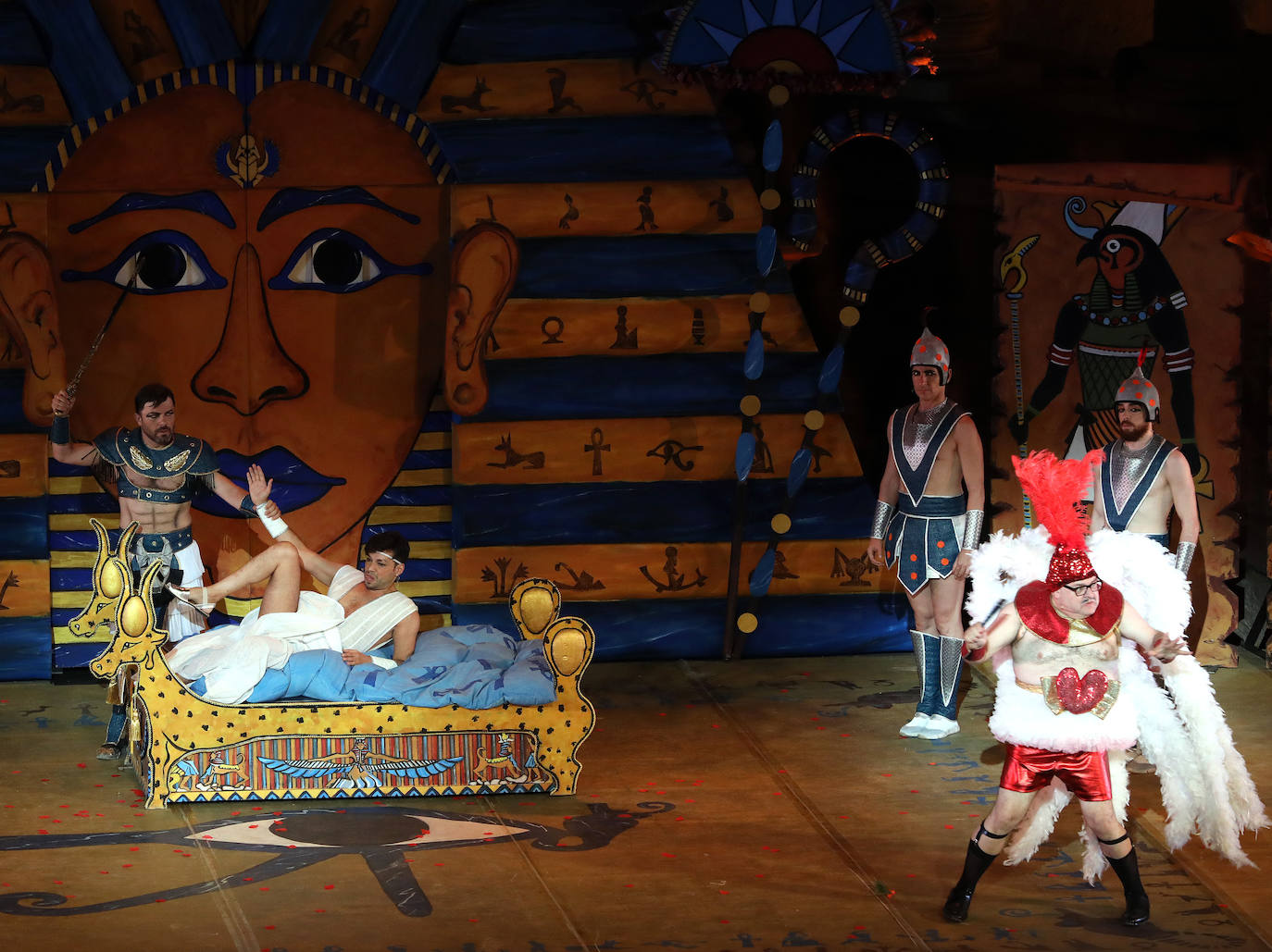 Fotos: Egipto conquista el Teatro Romano