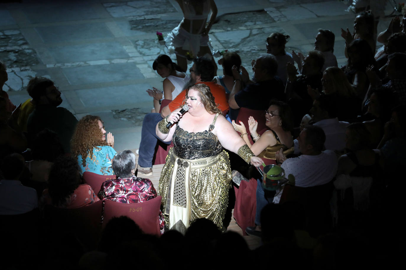 Fotos: Egipto conquista el Teatro Romano