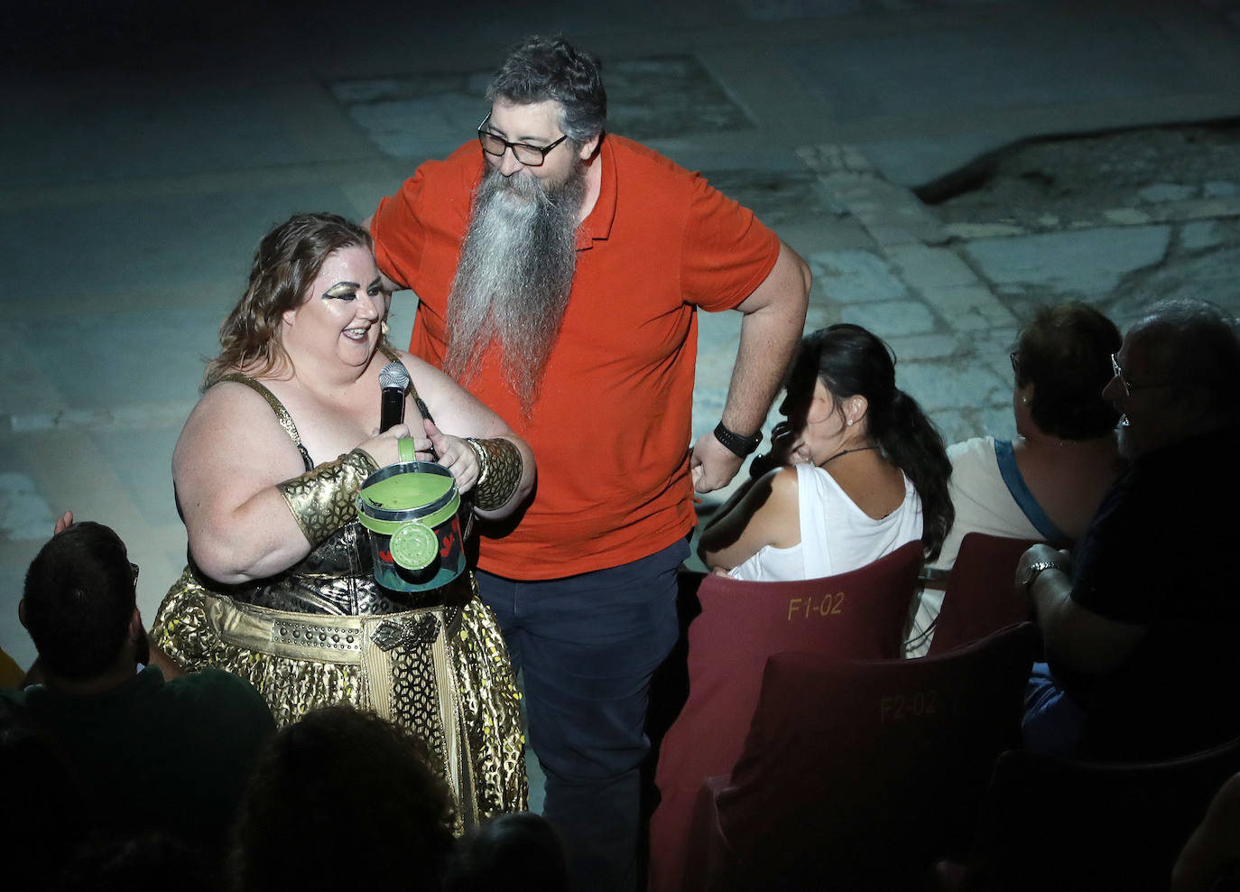 Fotos: Egipto conquista el Teatro Romano