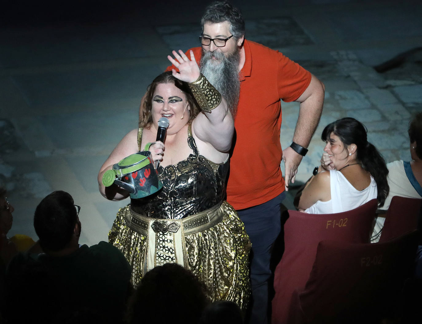 Fotos: Egipto conquista el Teatro Romano