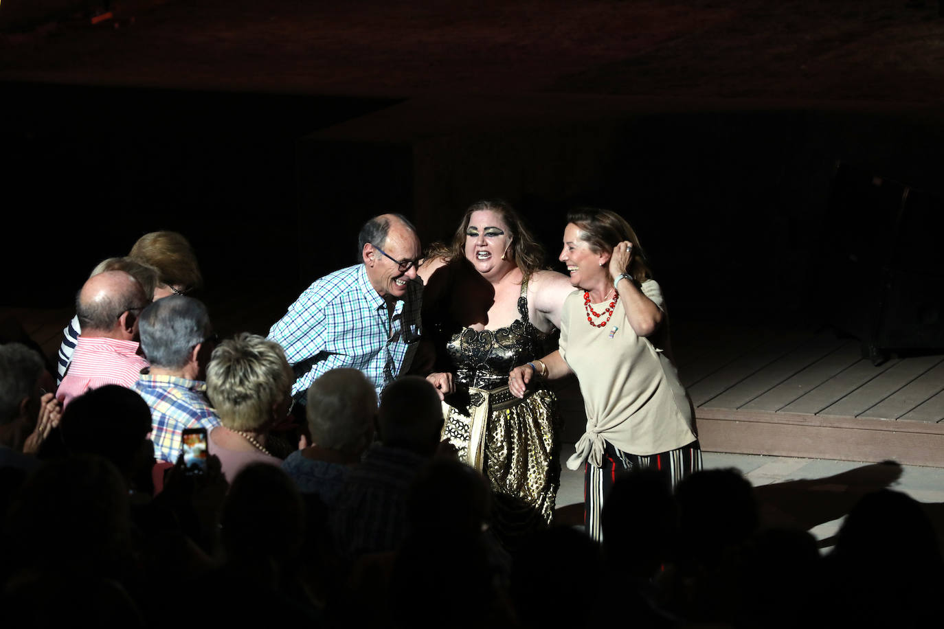 Fotos: Egipto conquista el Teatro Romano