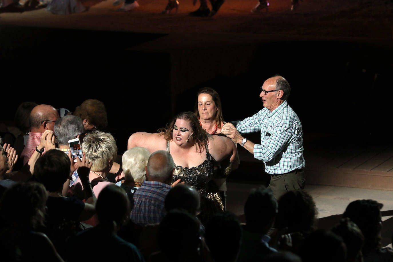 Fotos: Egipto conquista el Teatro Romano