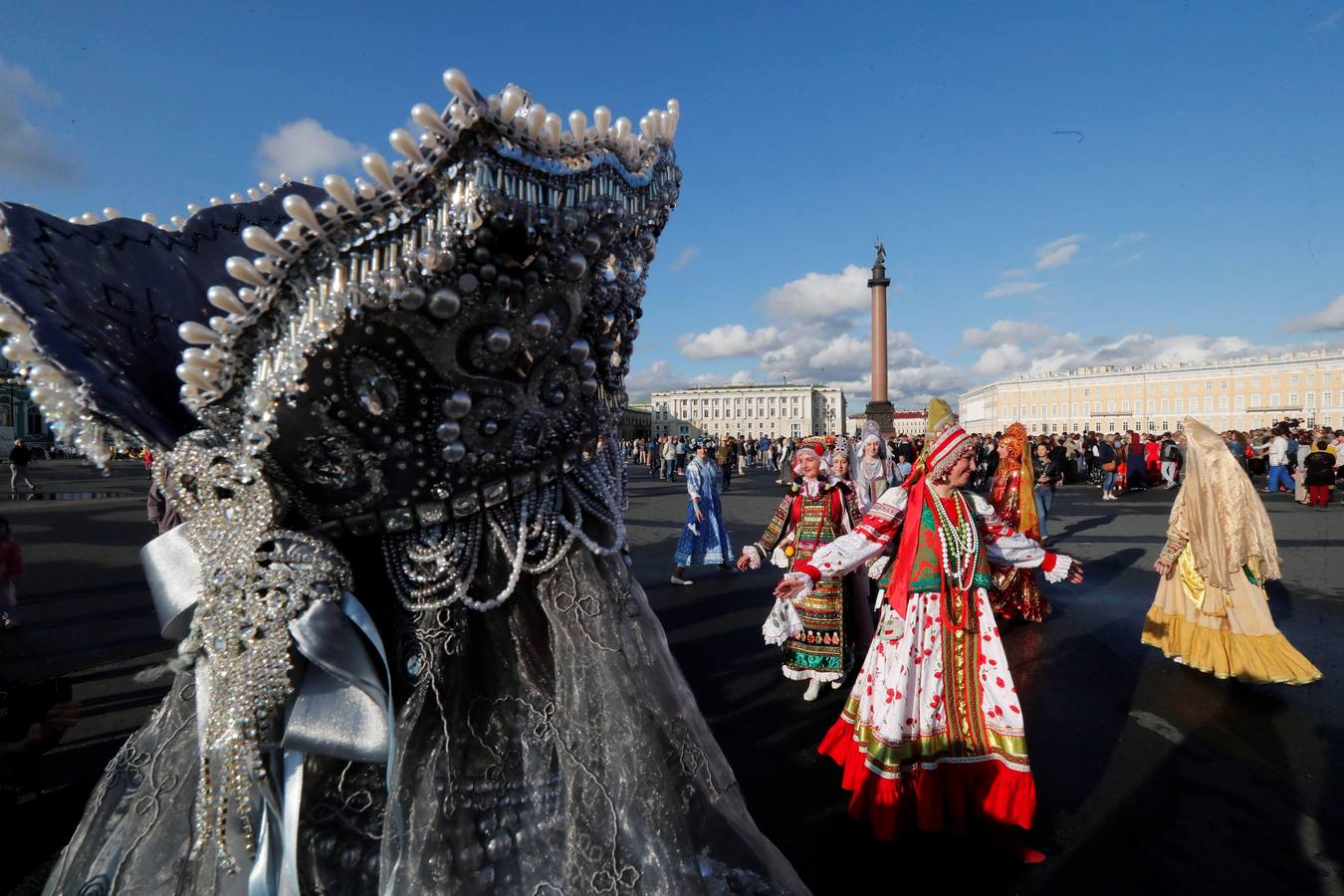 Fotos: Danza del Mundo en San Petersburgo