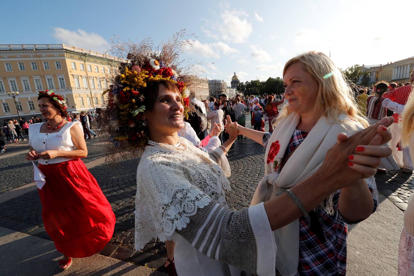 Fotos: Danza del Mundo en San Petersburgo