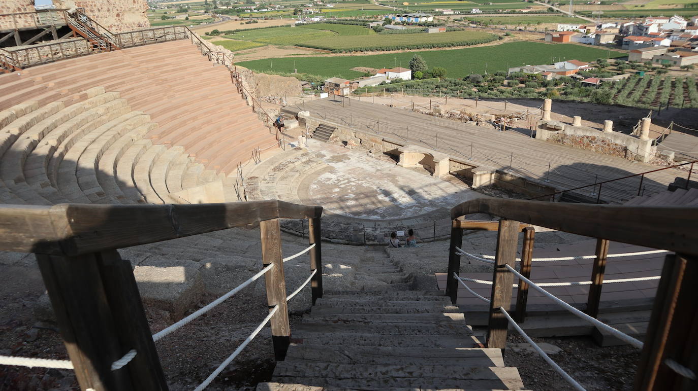 Fotos: Rincones con encanto de Extremadura | Medellín: Un teatro romano de tres