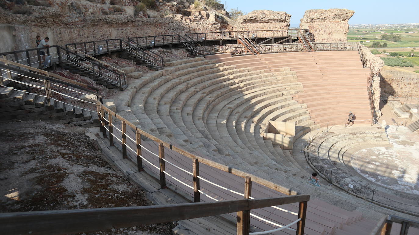 Fotos: Rincones con encanto de Extremadura | Medellín: Un teatro romano de tres