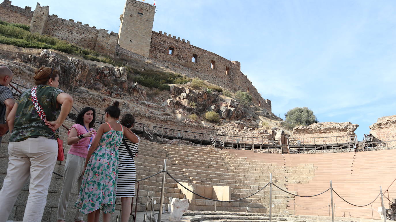 Fotos: Rincones con encanto de Extremadura | Medellín: Un teatro romano de tres