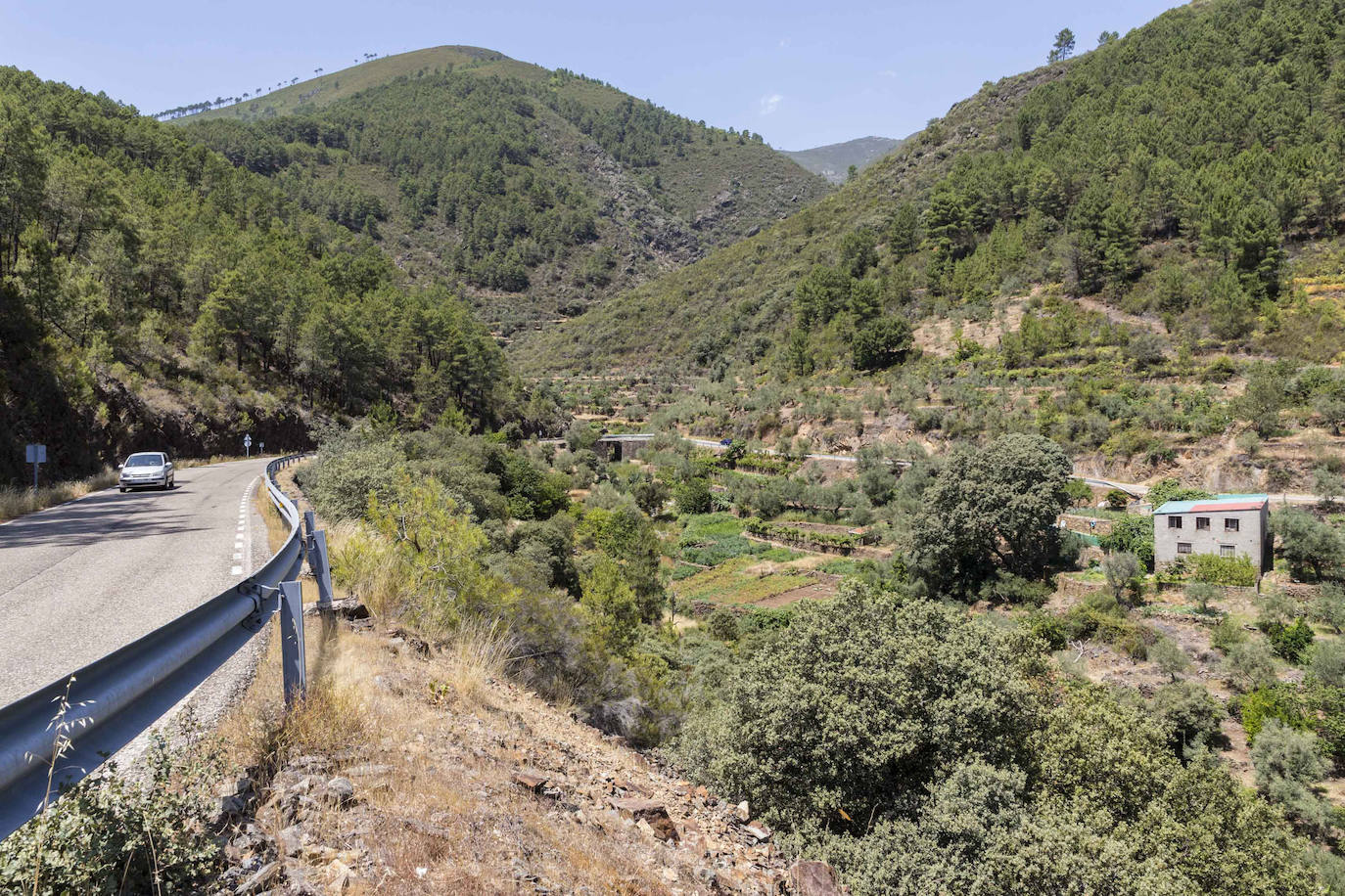 CC-55.3, vía Casares de Hurdes.