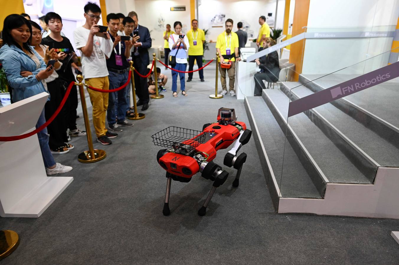 Fotos: Conferencia Mundial de Robots 2019