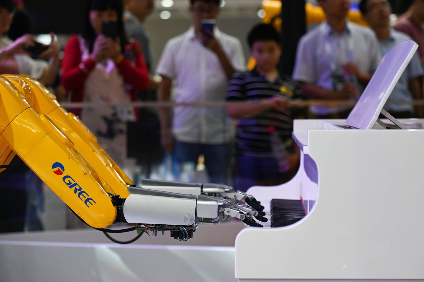 Fotos: Conferencia Mundial de Robots 2019