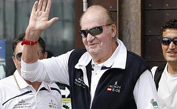 Toros, vela y reconciliación con doña Sofía, así ha sido su verano