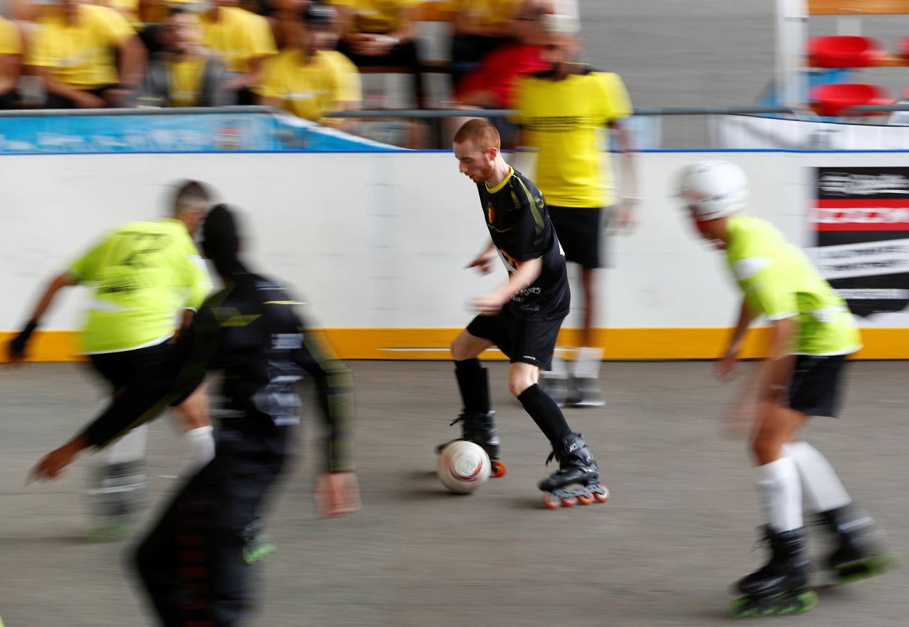 Fotos: Campeonato del mundo de Rollersoccer