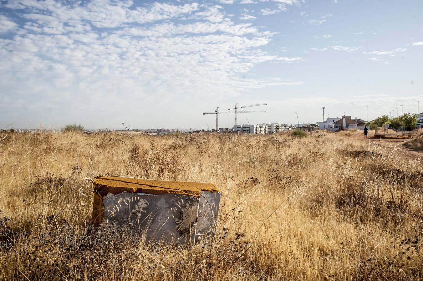 Fotos: Los escombros y el amianto rodean Las Vaguadas