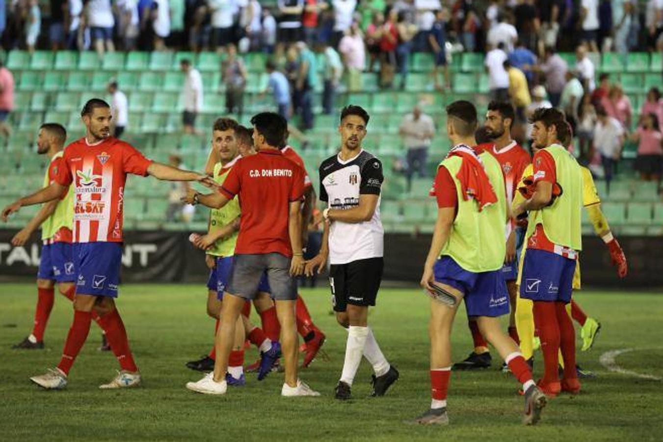 Fotos: Mérida 1-1 Don Benito