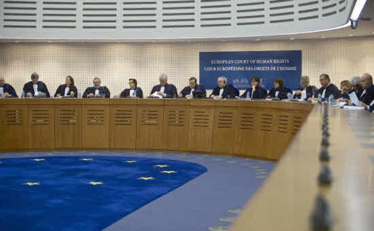 Tribunal Europeo de los Derechos Humanos.