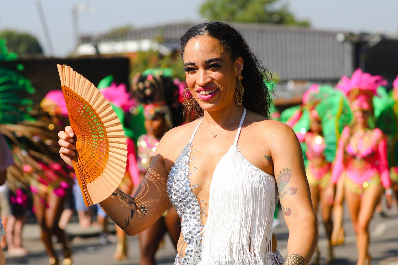 Fotos: Desfile de Carnaval de Notting Hill
