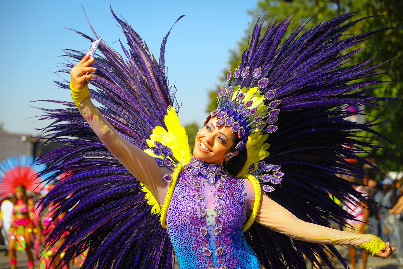 Fotos: Desfile de Carnaval de Notting Hill