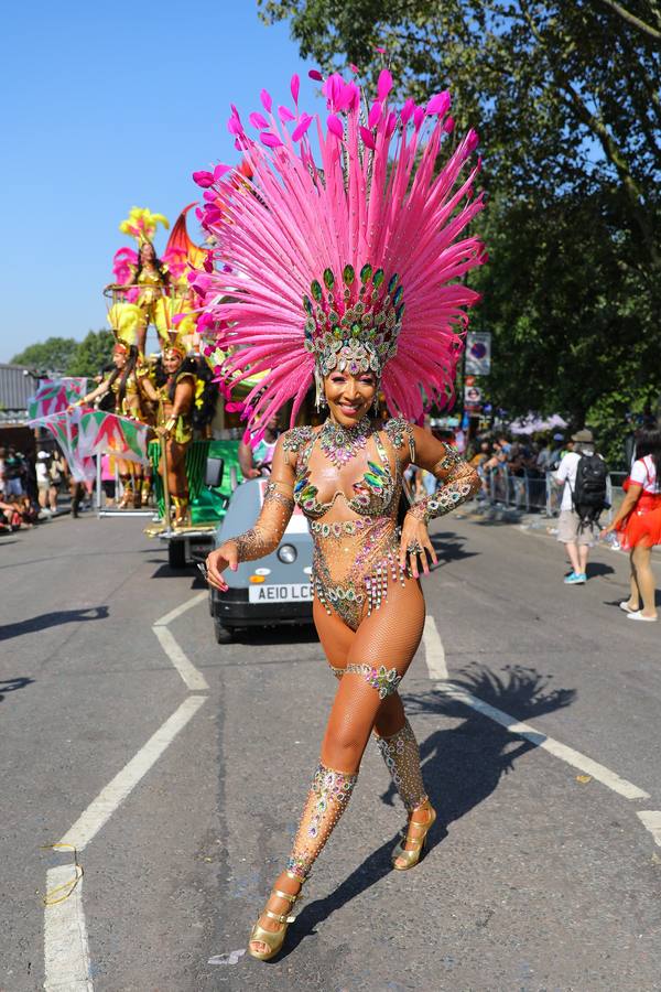 Fotos: Desfile de Carnaval de Notting Hill