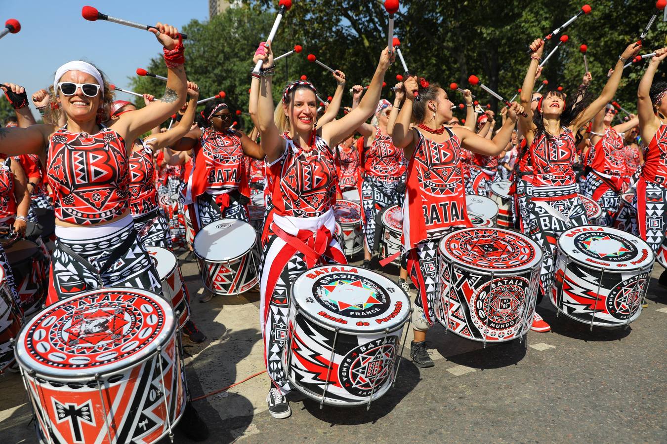 Fotos: Desfile de Carnaval de Notting Hill
