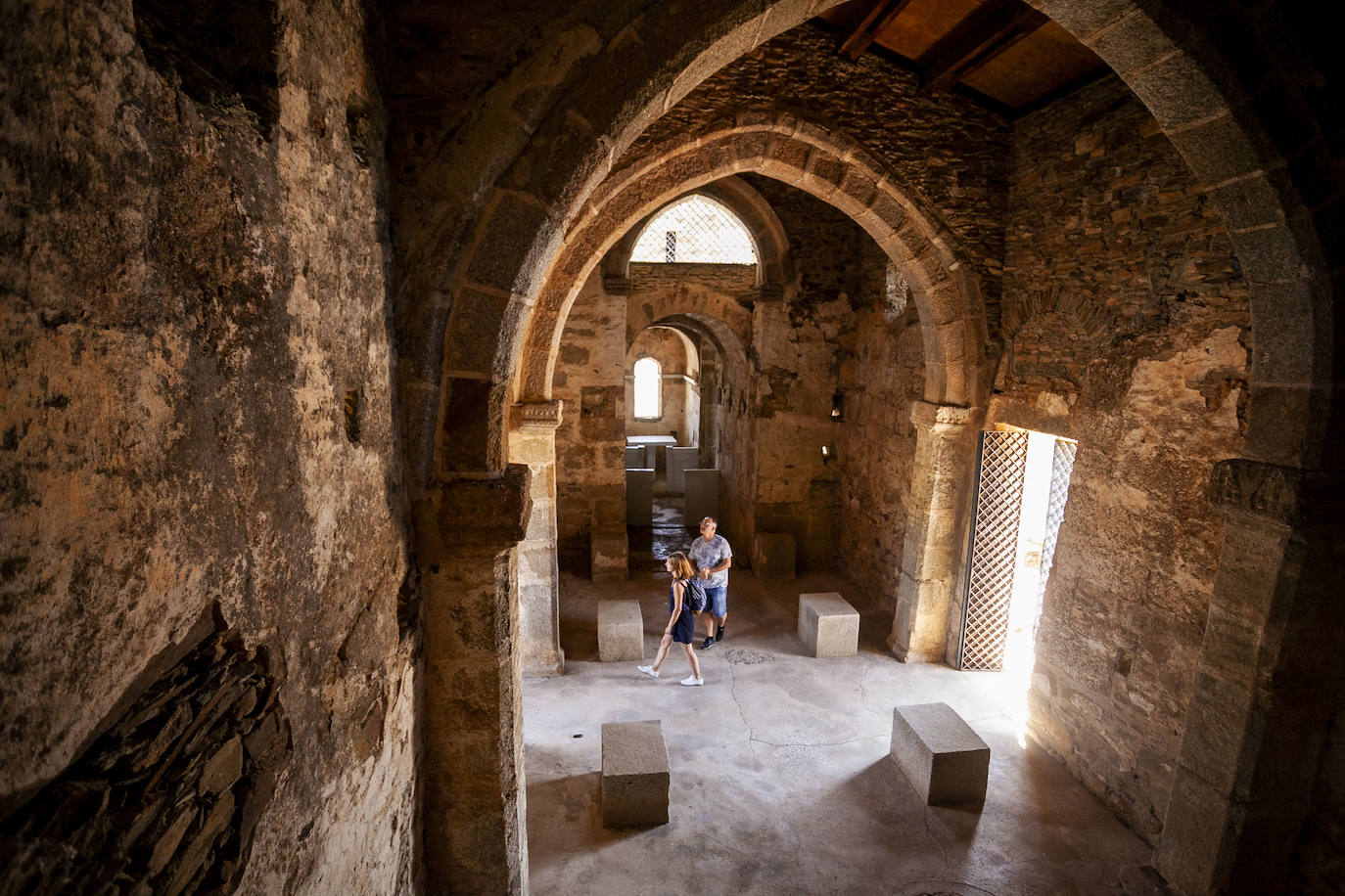 Fotos: Rincones con encanto: Santa Lucía del Trampal: La maravilla visigoda del sur peninsular