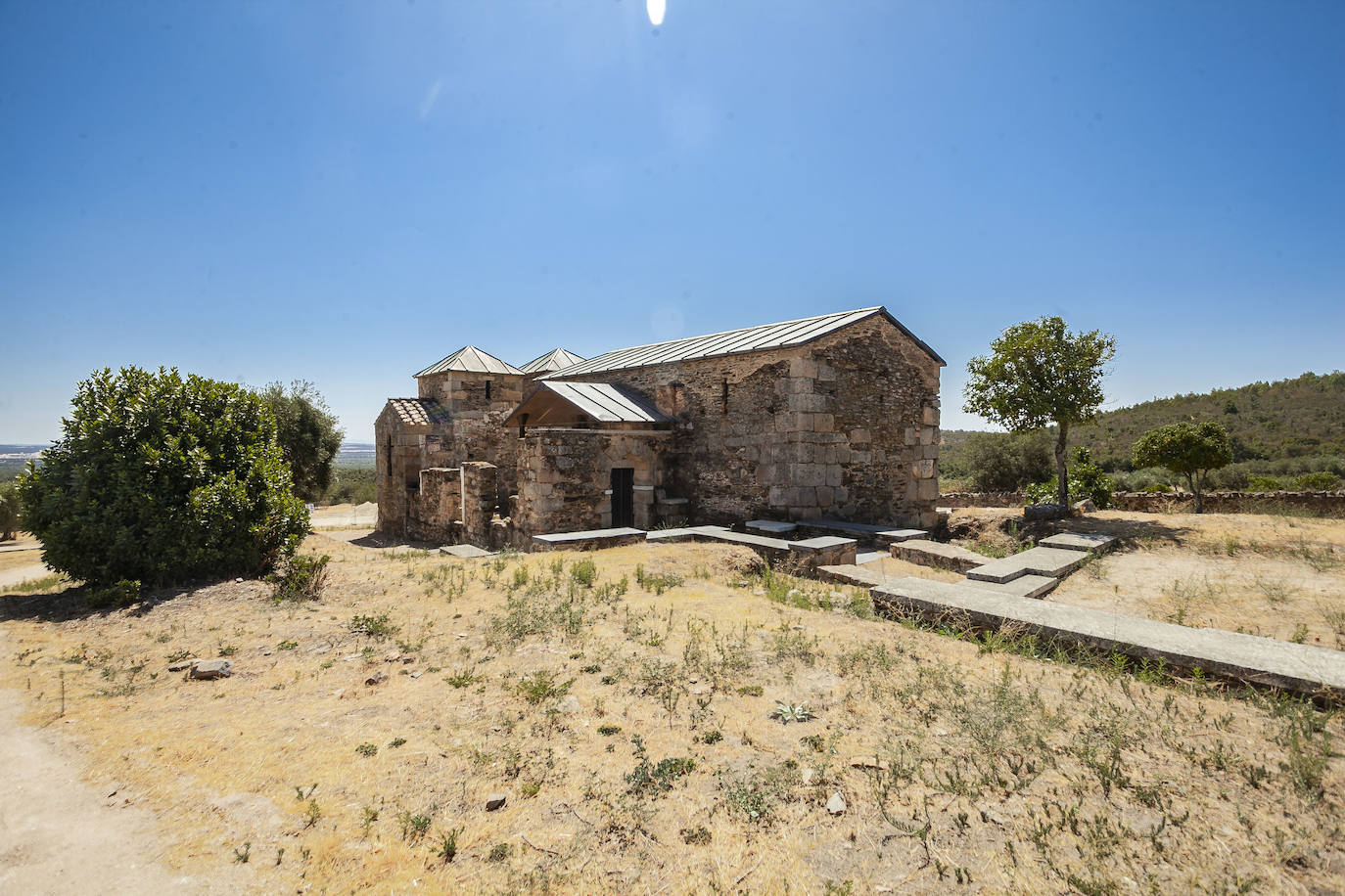 Fotos: Rincones con encanto: Santa Lucía del Trampal: La maravilla visigoda del sur peninsular