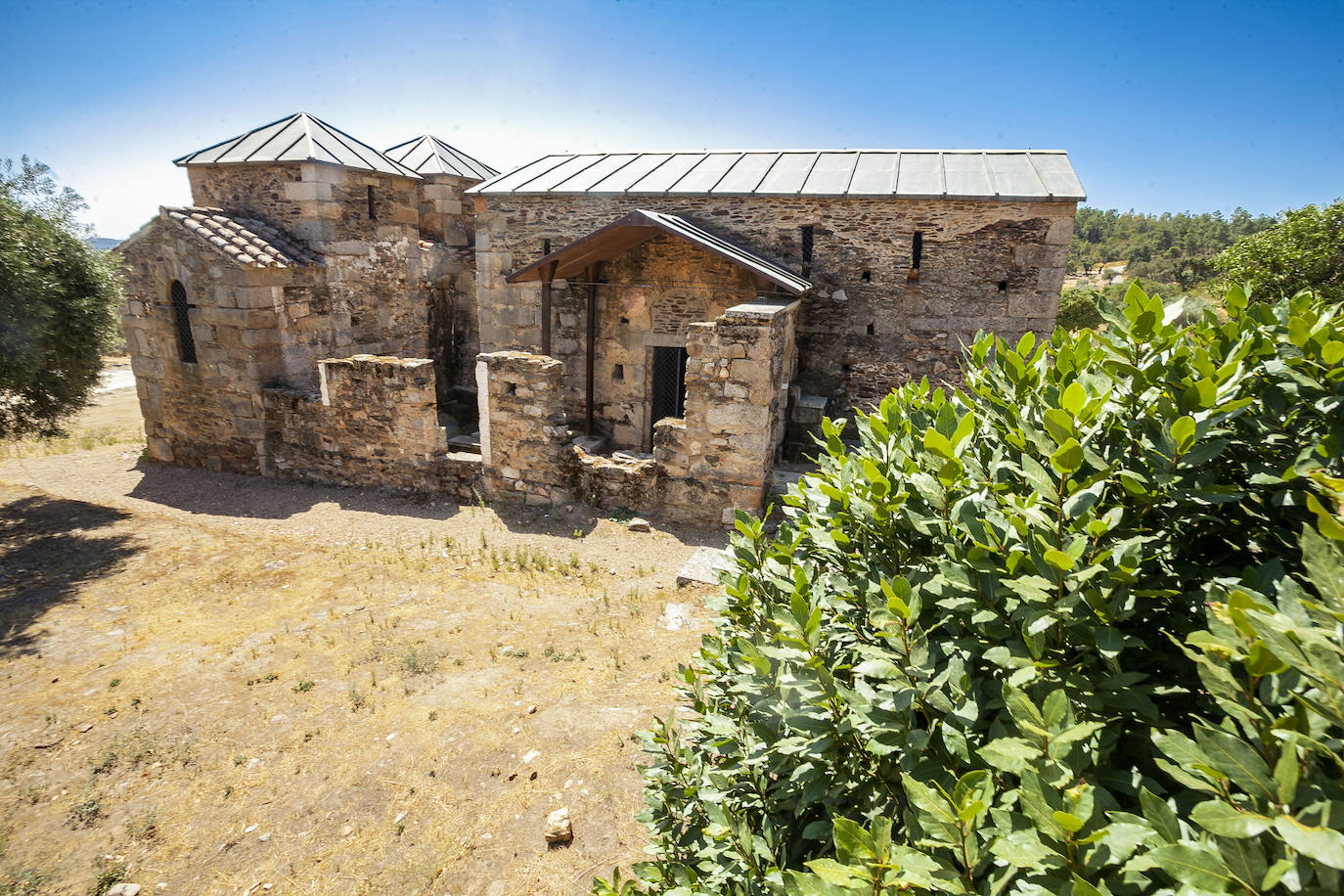 Fotos: Rincones con encanto: Santa Lucía del Trampal: La maravilla visigoda del sur peninsular