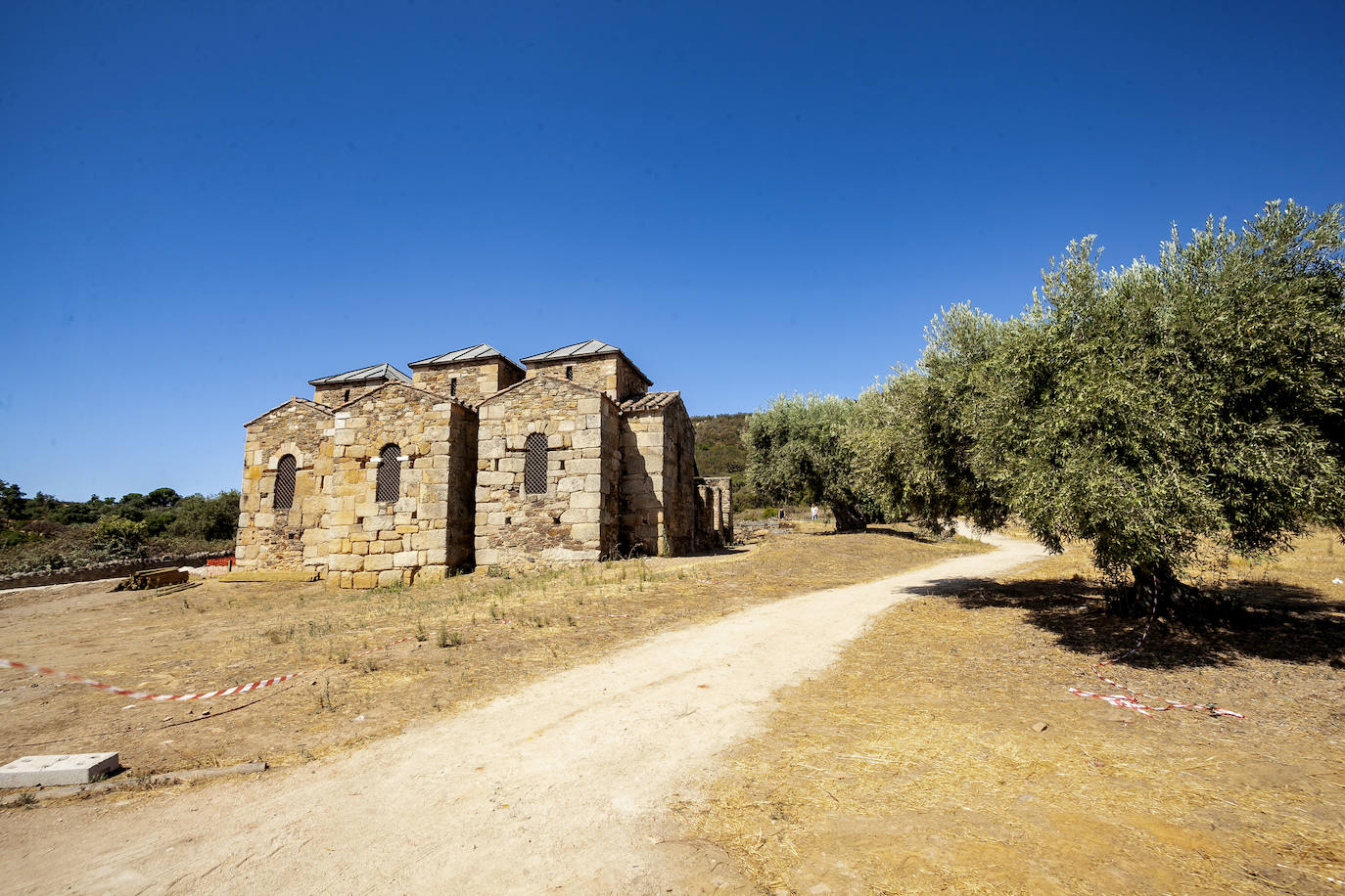 Fotos: Rincones con encanto: Santa Lucía del Trampal: La maravilla visigoda del sur peninsular
