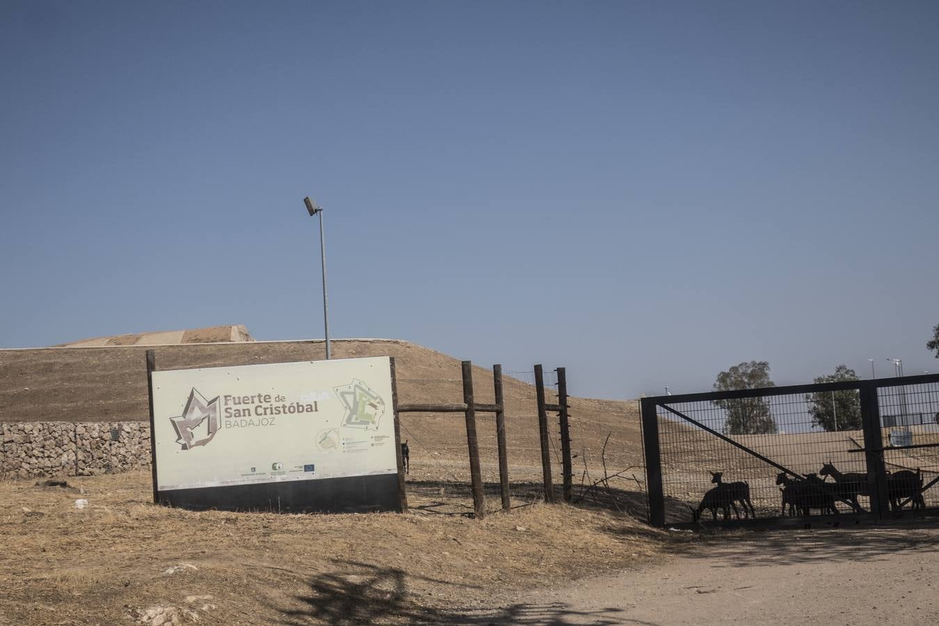 Entorno del Fuerte de San Cristóbal