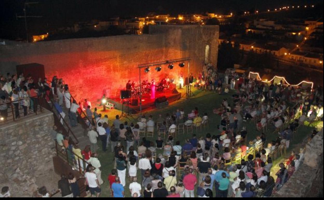 Continúa la programación en el baluarte de los Pozos de Cáceres