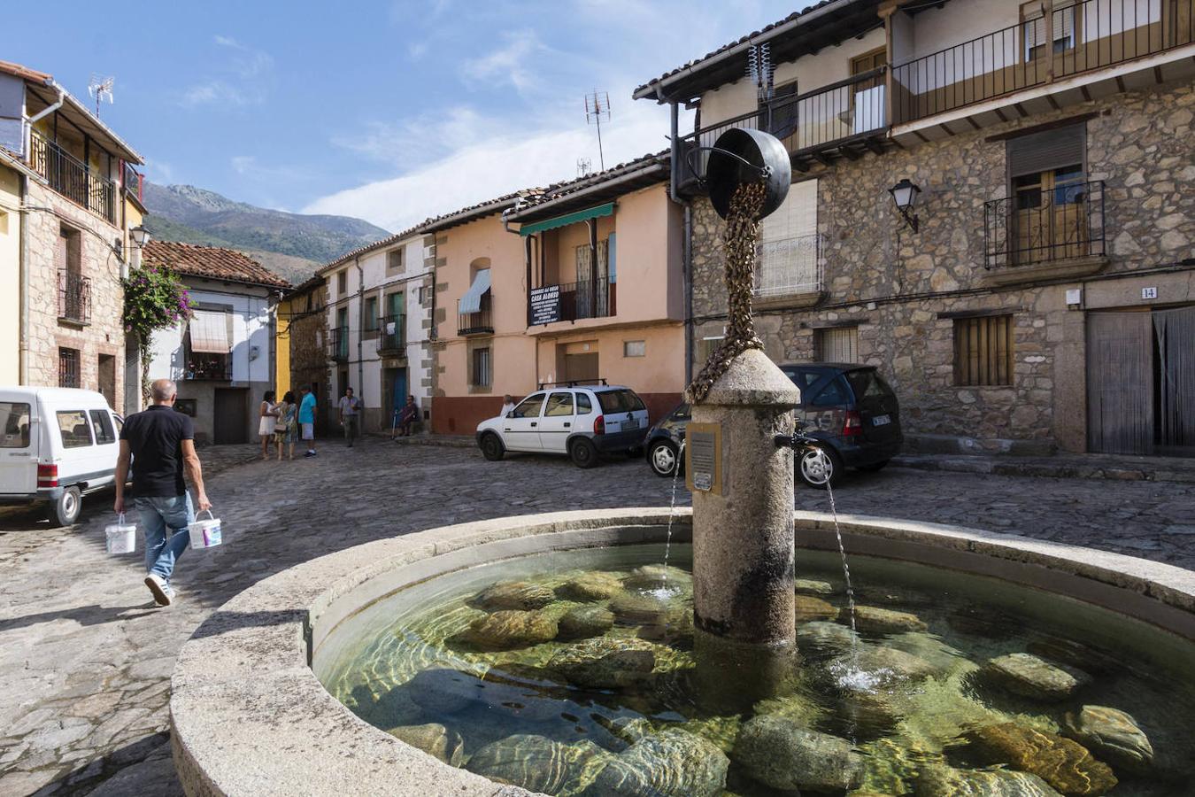Fotos: Guijo de Santa Bárbara: El pan de pueblo como atractivo turístico