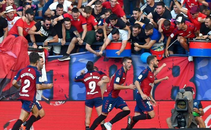 Fotos: Osasuna 1-0 Barcelona, en imágenes