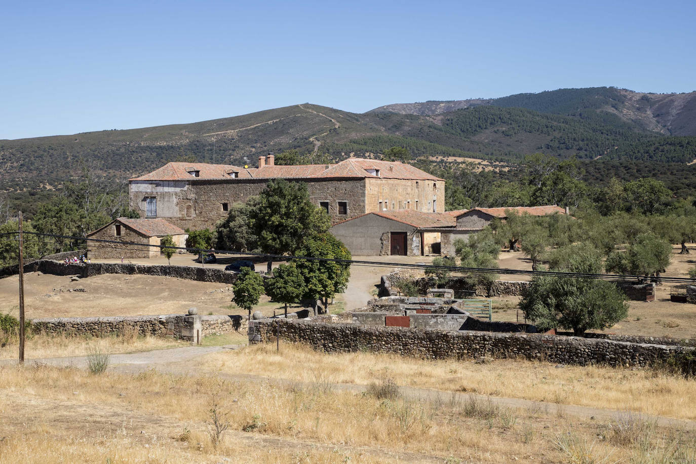 Fotos: Rincones con encanto: Abadía, una joya maltratada