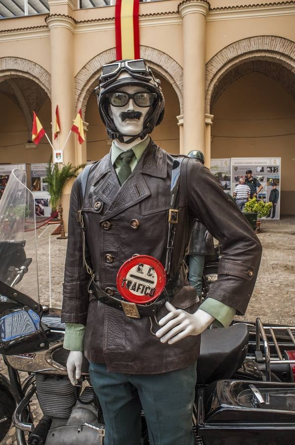 Fotos: Exposición sobre los 175 años de la Guardia Civil