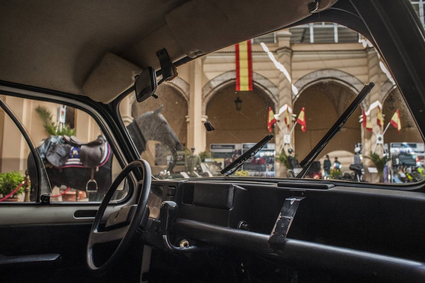 Fotos: Exposición sobre los 175 años de la Guardia Civil