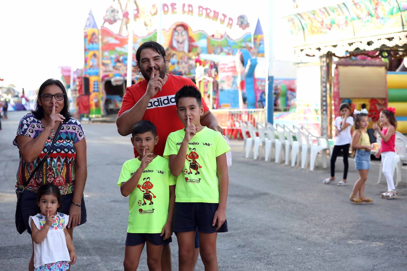 Fotos: Los emeritenses aplauden el Día sin Ruido celebrado en el ferial