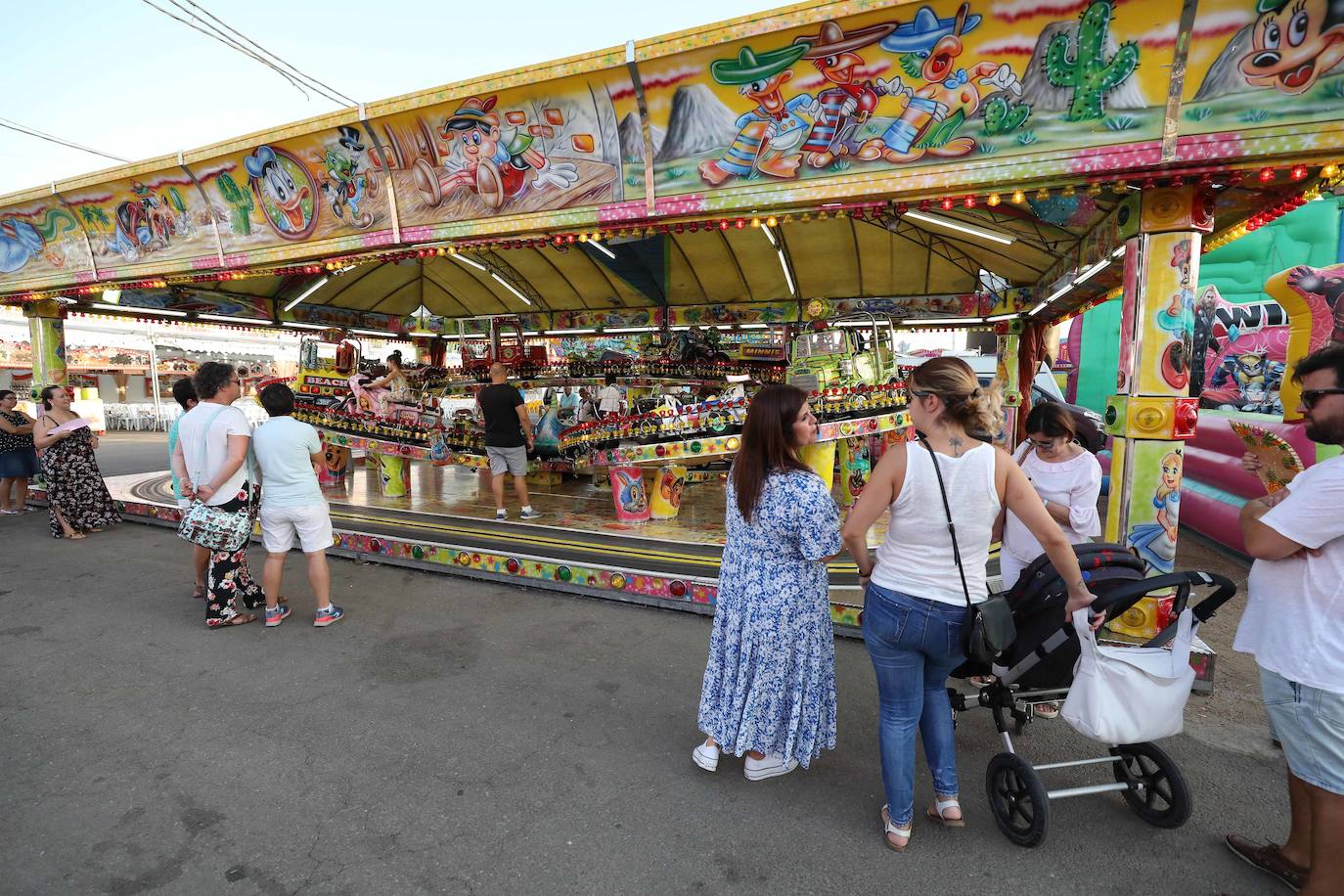 Fotos: Los emeritenses aplauden el Día sin Ruido celebrado en el ferial