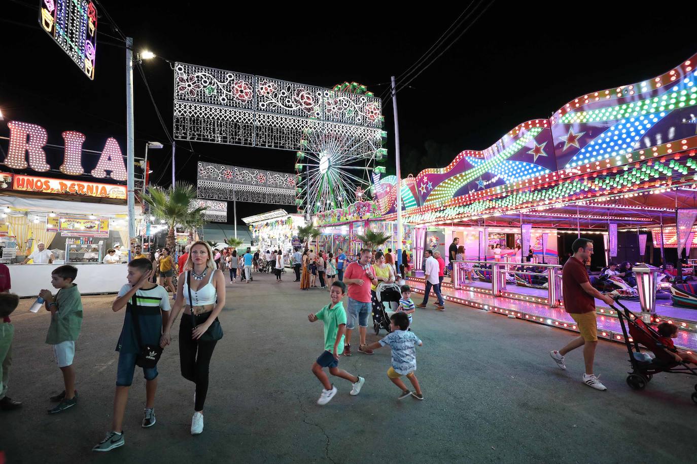Fotos: Los emeritenses aplauden el Día sin Ruido celebrado en el ferial