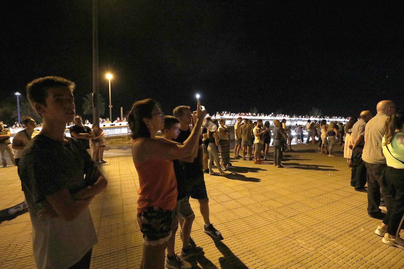 Fotos: La Feria se despide con el tradicional acto de fuegos artificiales