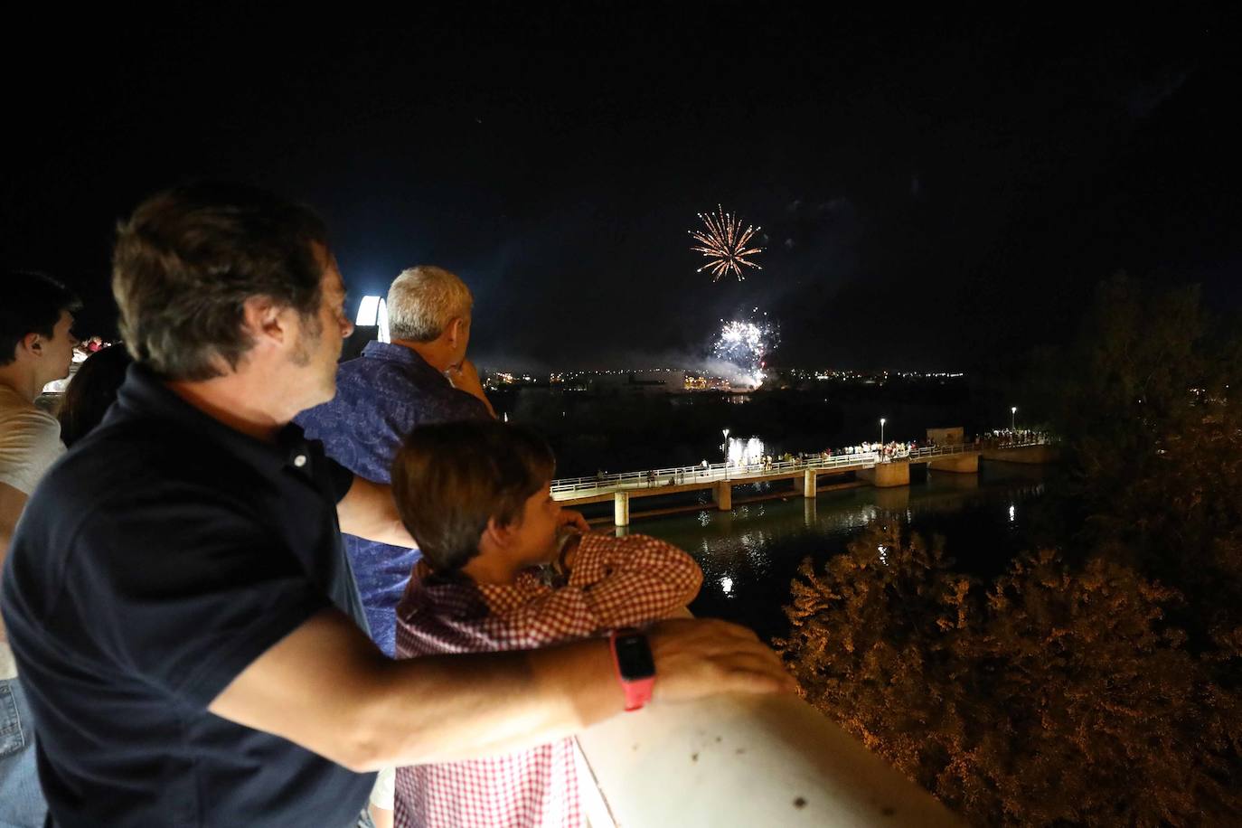 Fotos: La Feria se despide con el tradicional acto de fuegos artificiales