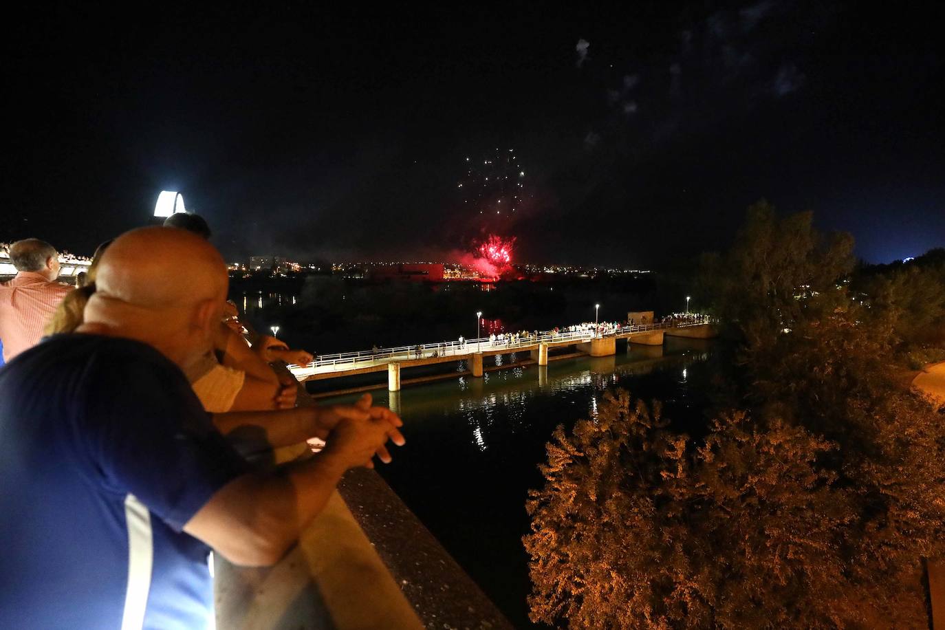 Fotos: La Feria se despide con el tradicional acto de fuegos artificiales