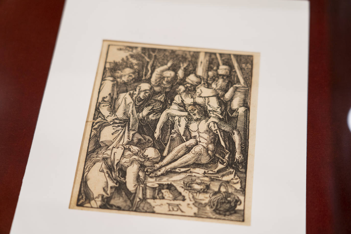 Biblioteca con los ejemplares que recopilaron Antonio Rodríguez-Moñino y su esposa, María Brey.