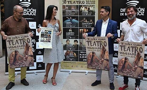 Regresa el buen teatro a la localidad con la 38 edición del Festival Nacional Vegas Bajas