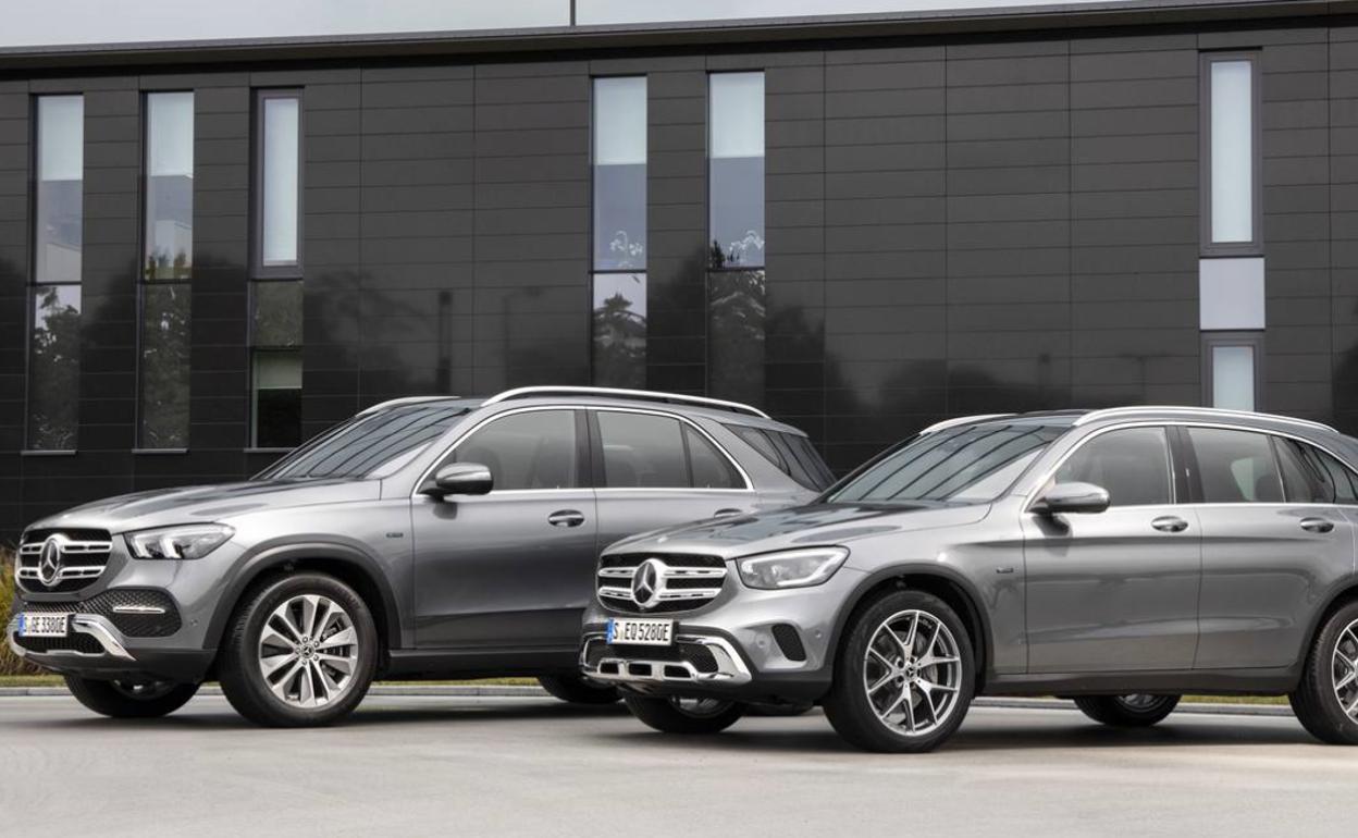 Mercedes GLE 350 de y GLC 300 e, tercera generación de híbridos enchufables